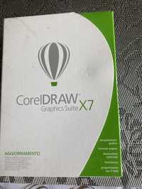 Program CorelDRAW Graphics SUite X7