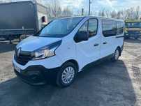 Renault Trafic 1.6DCi 2017 r. Klima 5 Osobowy 2 x Drzwi Przesuwne Brygadówka