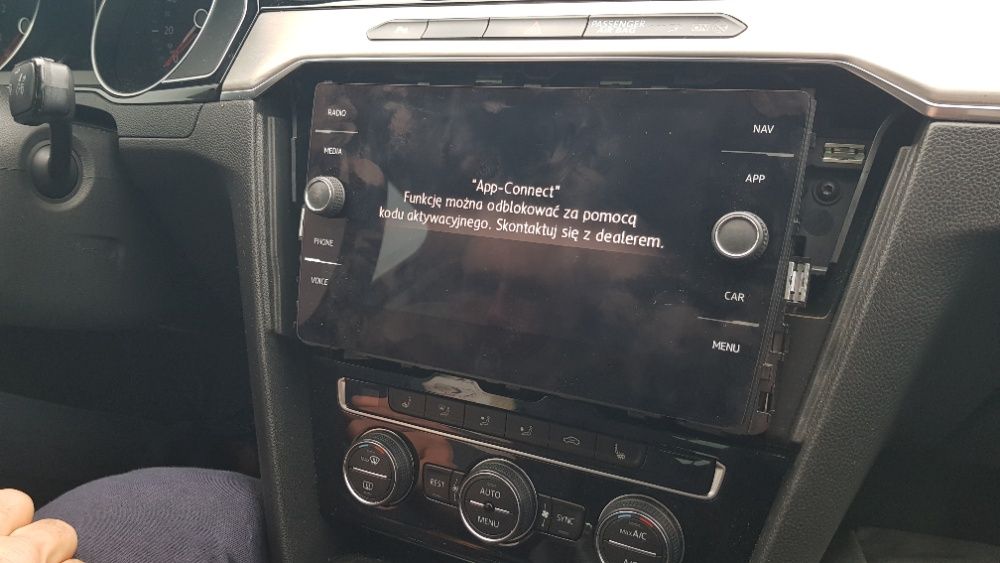 VW Audi Skoda MIB2 MIB3 MEN2 AppConnect FullLink SmartLink CarPlayMapy