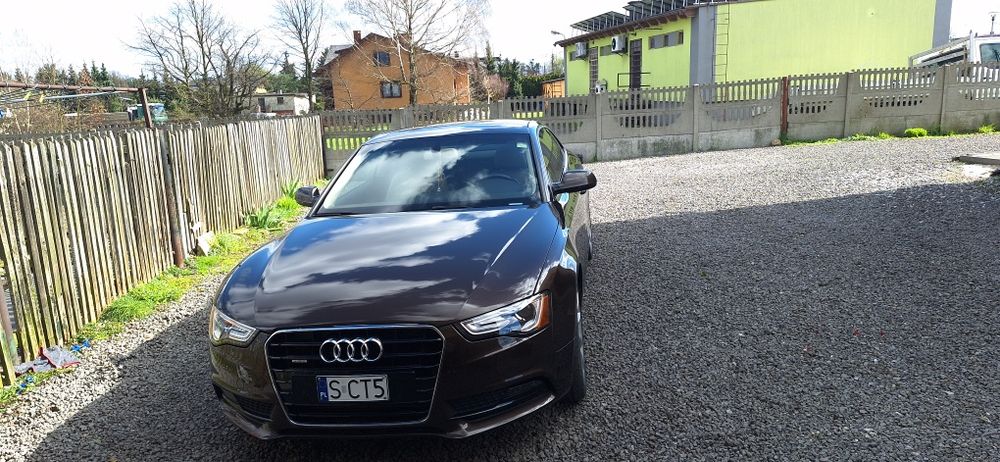 Sprzedam Audi a5 coupe 2.0 tfsi