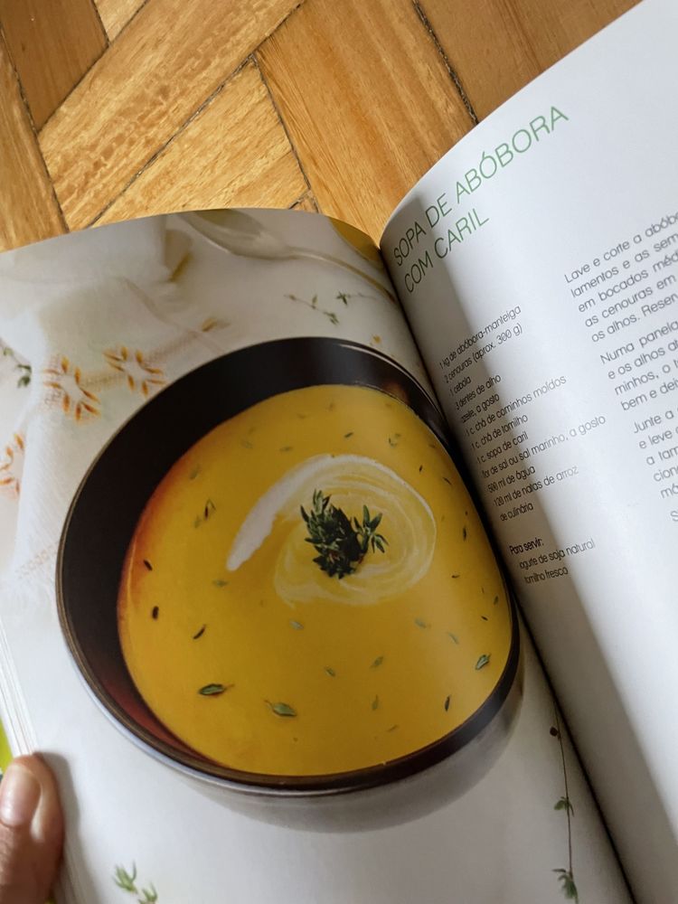 Livro Cozinha 100% vegetal e saudável