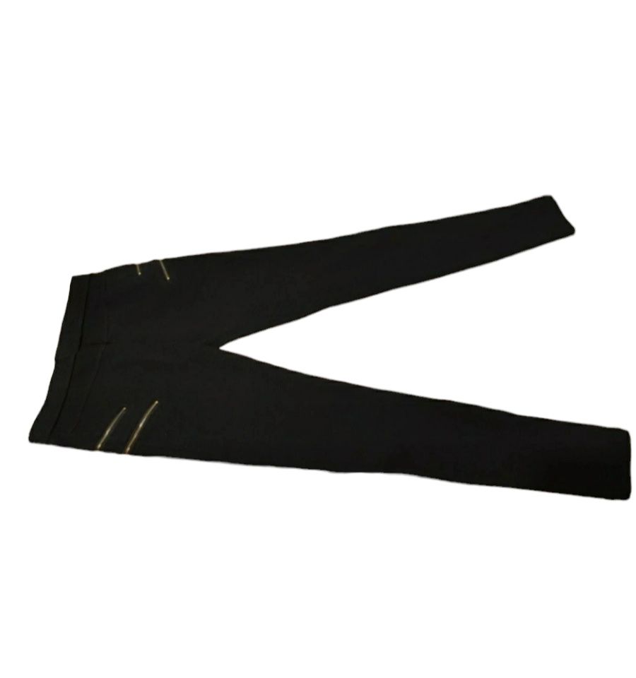 czarne legginsy rozmiar XS