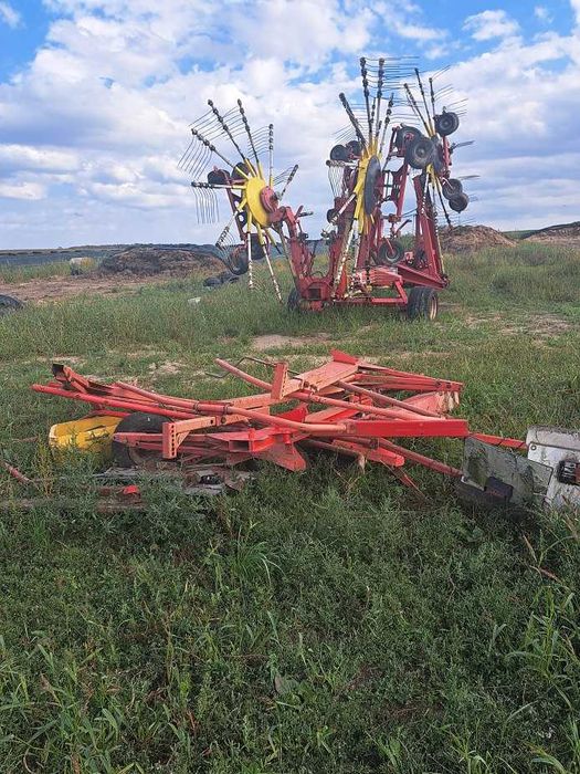 zgrabiarka KUHN / claas ,pottinger euro top