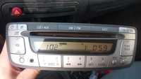 Radio cd aux odtwarzacz aygo c1 107 model 86120-0h010 zdjety kod