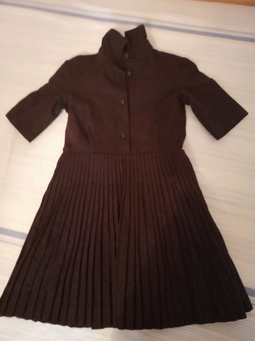 Школьное платье времен СССР