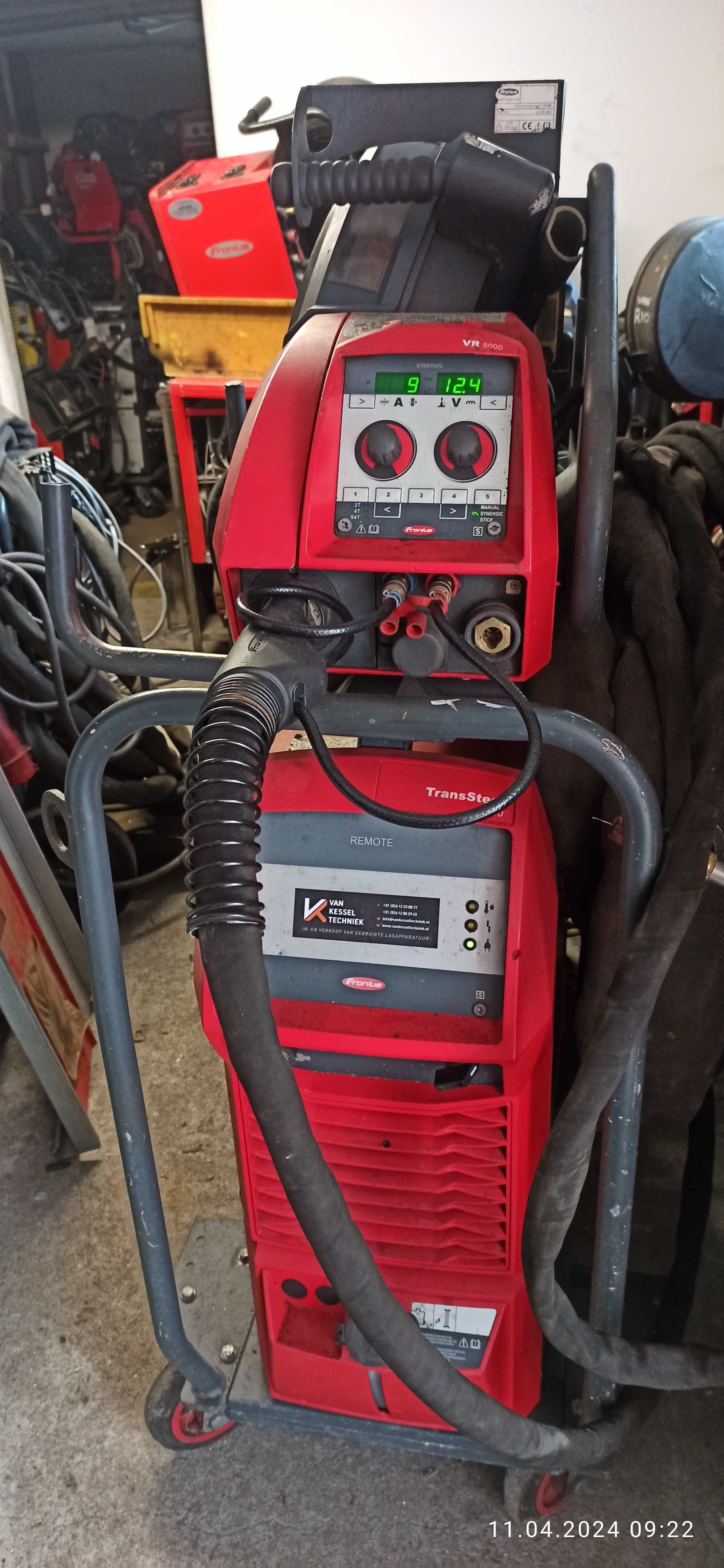 Spawarka Fronius Trasnsteel 5000