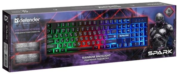 клавіатура (DEFENDER SPARK)