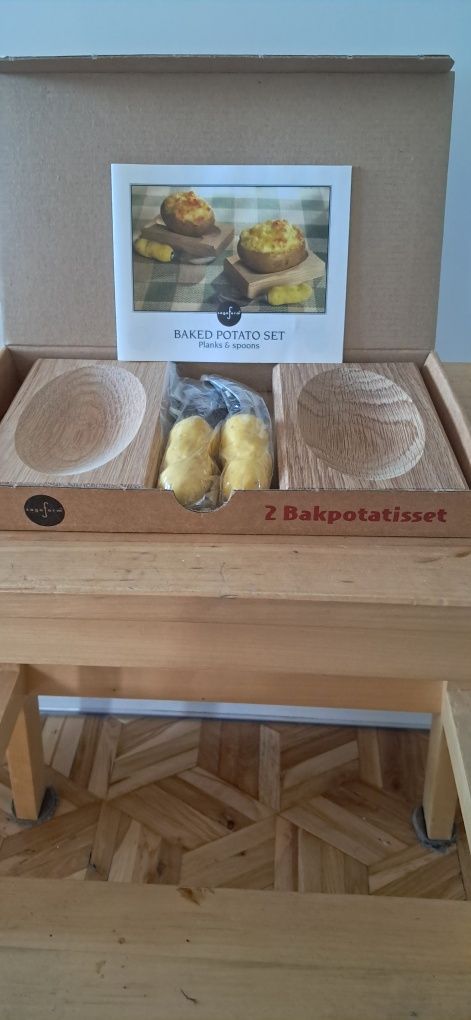 Podstawki do pieczonych ziemniaków 2szt.