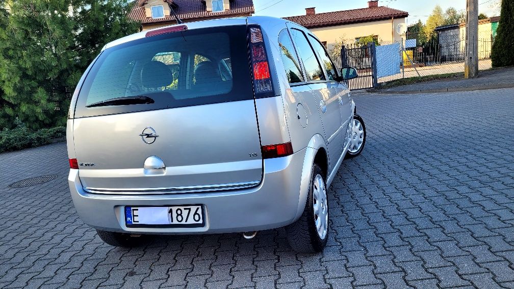 Opel Meriva * Lift * 1,6 Benzynka 105 KM / Dobrze Zachowany Egzemplarz