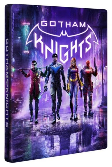 Gotham Knights Steelbook PS5
