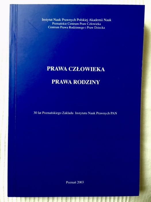 Prawa człowieka prawa rodziny PAN