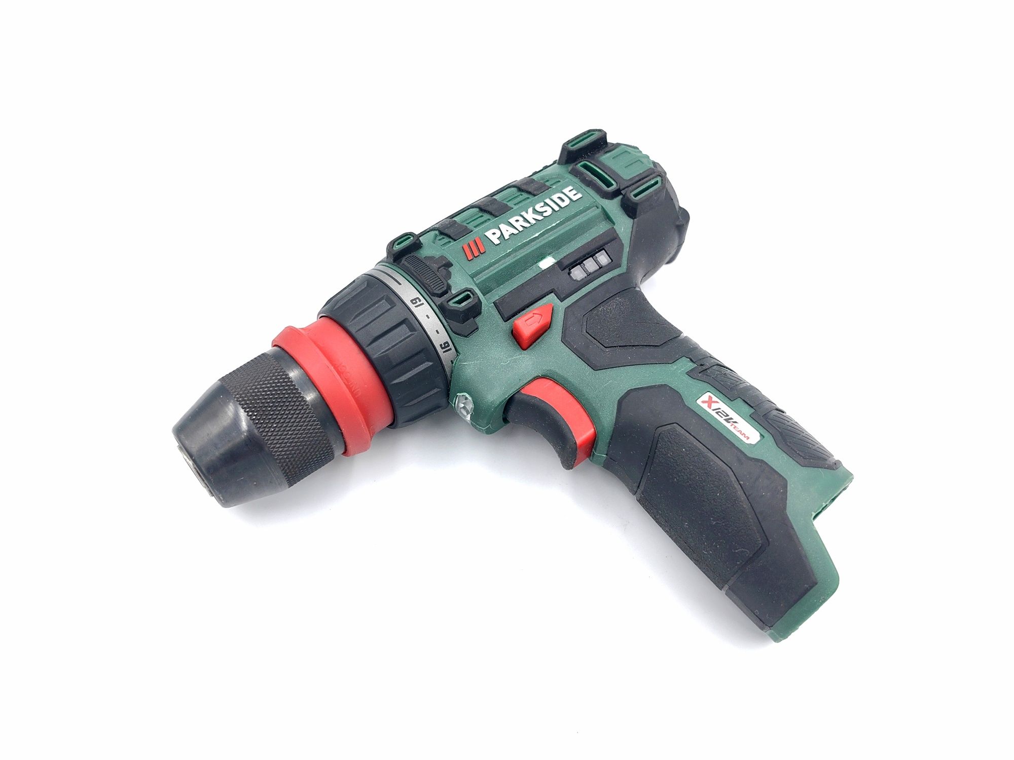PARKSIDE® Wiertarko-wkrętarka akumulatorowa 12 V »PBSA 12 E4«,
