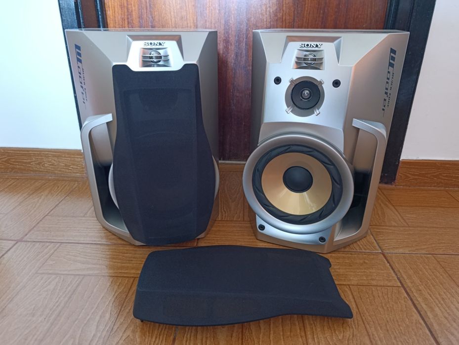Par de colunas Sony SS-MDX10