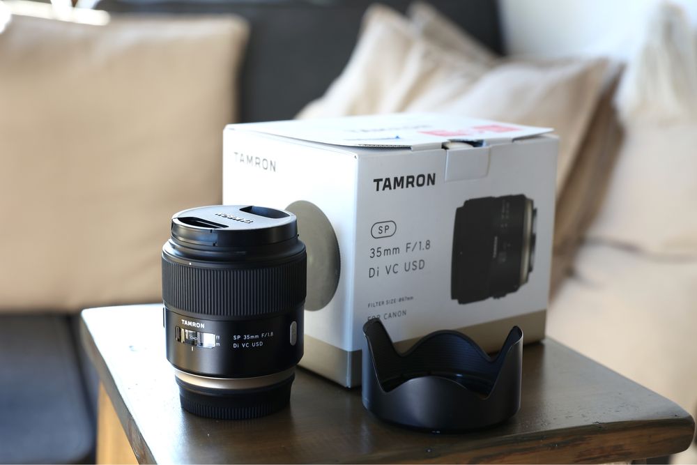 Tamron 35mm f1.8 Di VC USD Canon |