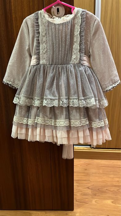 Vestido menina 4 anos