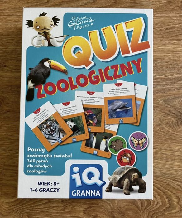 Quiz zoologiczny