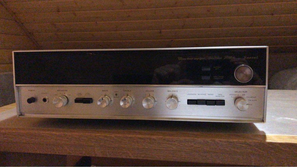 Amplituner SANSUI 2000 A Solid State