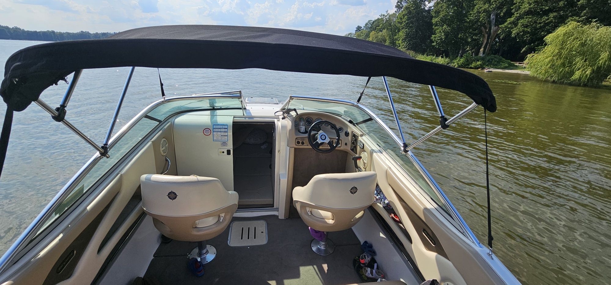 BRYANT 214  jacht , łódź motorowa , nie sea ray , bayliner , cobalt