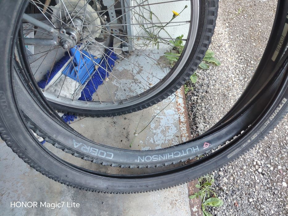 Bicicleta para peças