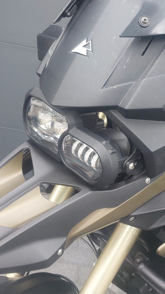 Lampa led bmw f800 gs ledowa f700 f650 homologacja e9