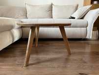 Producent stolik kawowy dębowy lite drewno boho dąb 50 60 70cm