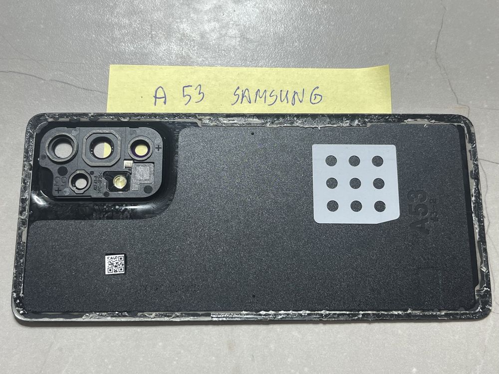 Klapka tył Samsung A53 oryginalna