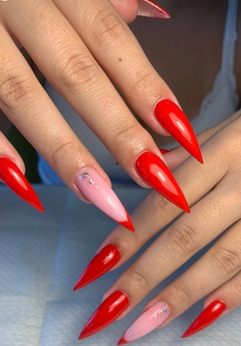 Manicure e pedicure,gel