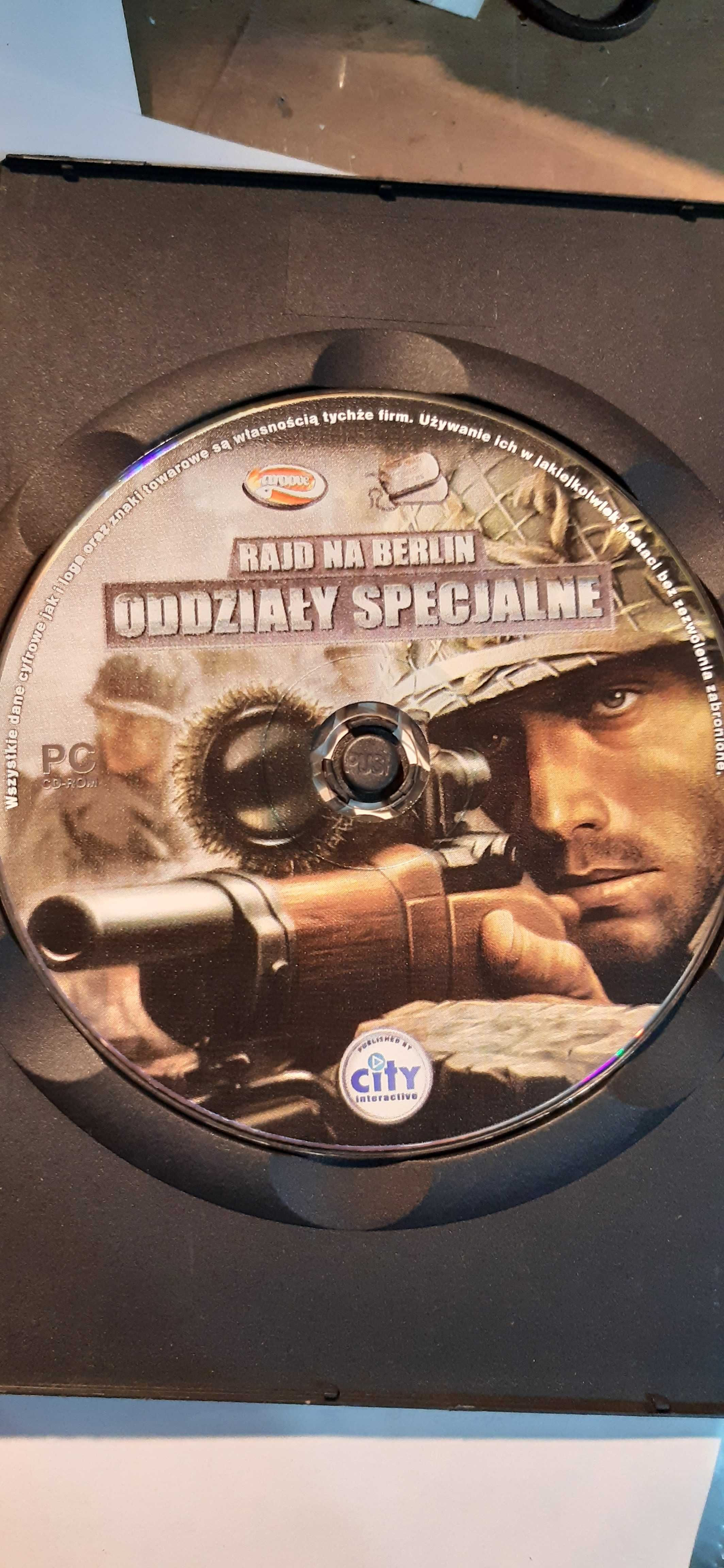 stara retro gra pc strzelanka retro oddział specjalny rajd na berlin