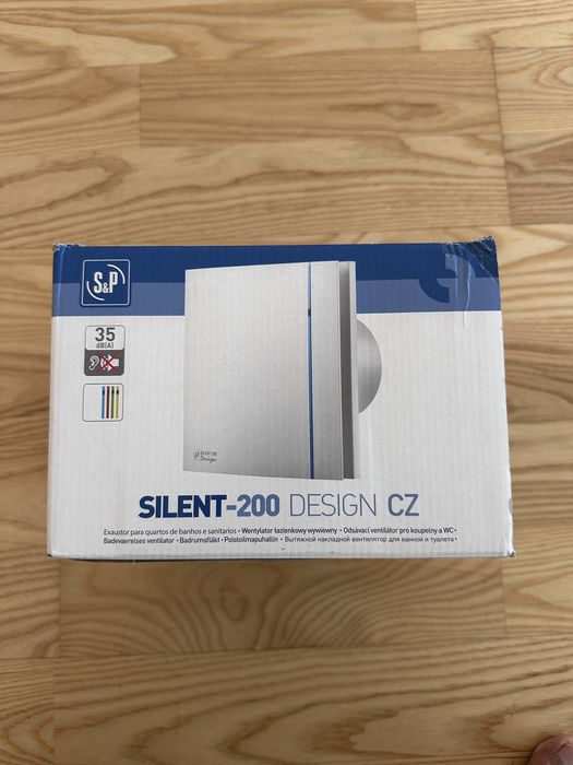 Extrator SILENT -200 Design cz