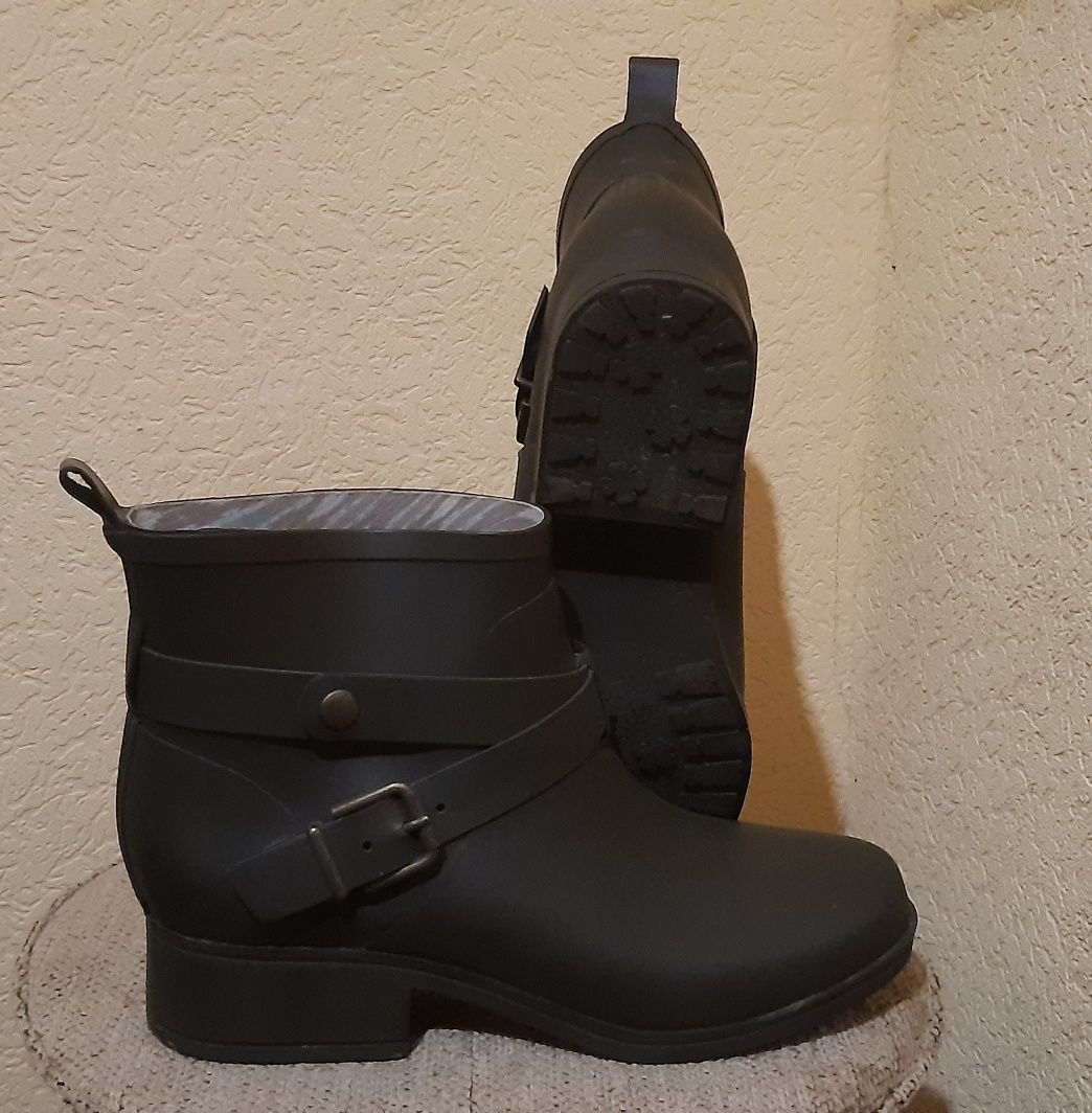 Сапоги резиновые женские Lucky Brand Rindah Rain Olive размер 38