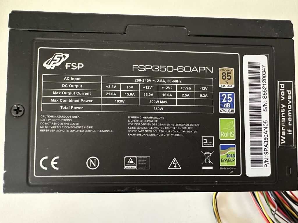 Блок живлення FSP FSP500-60APN 500wat