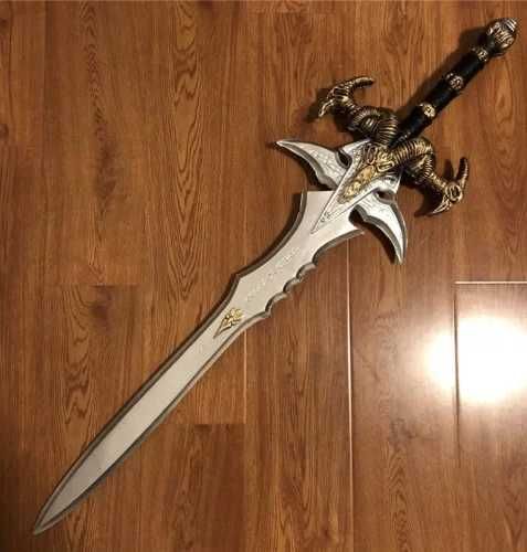 Меч короля Артаса. Фанатам World of Warcraft. Ледяная Скорбь. Артас