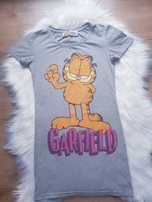 Bawełniana sukienka dziewczęca Garfield Odie rozmiar 122/128cm