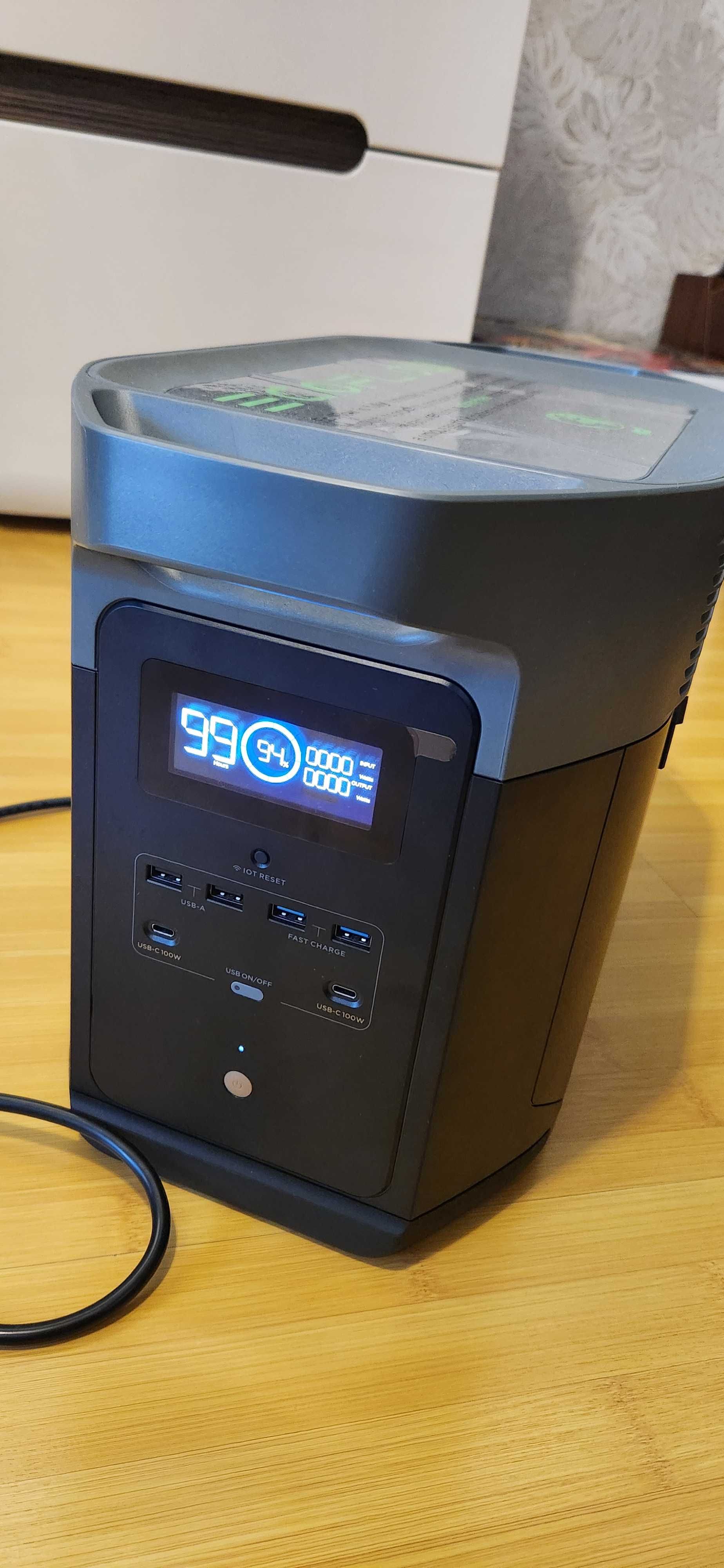 EcoFlow DELTA Max 1600 (повний комплект з коробкою)