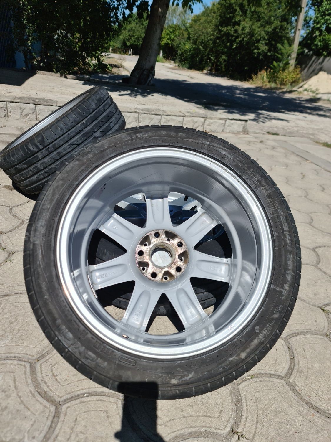 Диски Rial R17 5×112