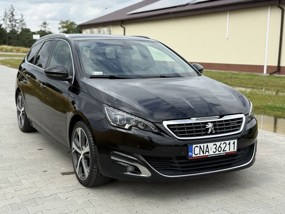 Peugeot 308 SW T9 2.0 BlueHDi 150KM/ masaże/ GT LINE/ led/manual/Denon