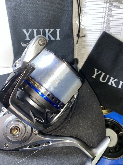 AMG SURF YUKI completamente novo! C/3 bobinas novas em aluminio!