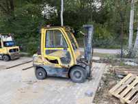 Hyster 3,0 2008 r ogrzewanie  Hyster 3,0 2010 r wózek widłowy Toyota linde still