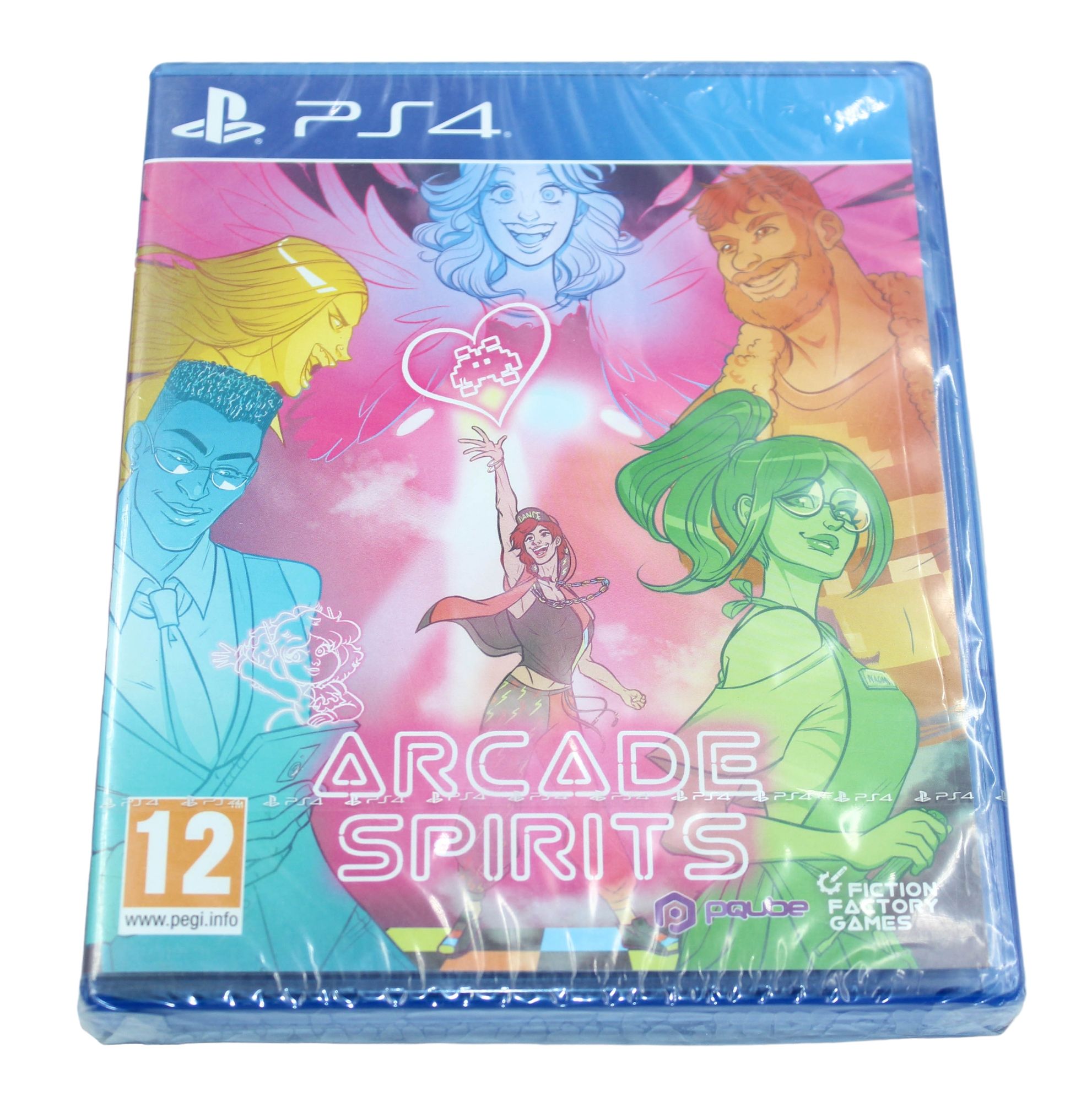 Arcade Spirits PS4 PlayStation 4