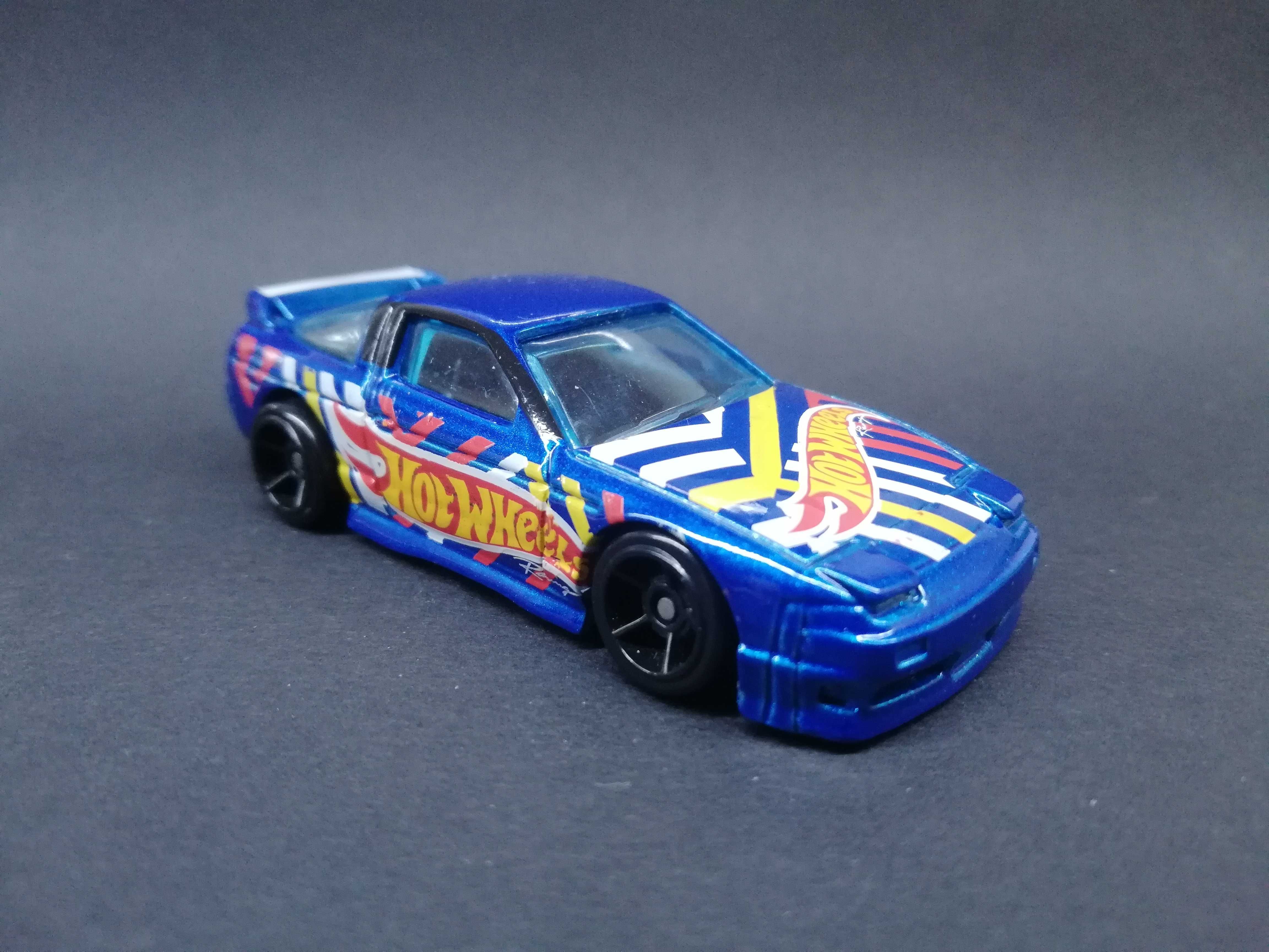 Resorak Hot Wheels Nissan 180SX Type X (2017)