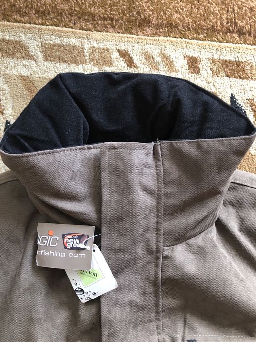 Prologic New Green Thermo Kamizelka Wędkarska Z Kapturem Khaki L