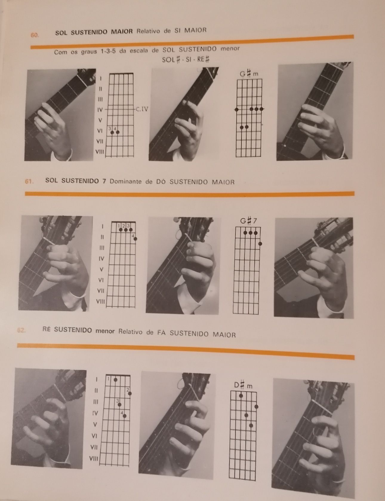 Curso de guitarra ccc 1972