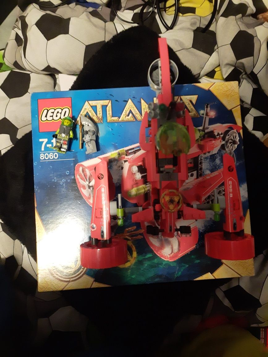 Zestaw lego atlantis