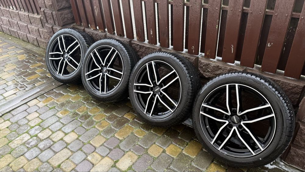 Комплект коліс  5 112 18 , AUDI, BMW , Mersedes, WV