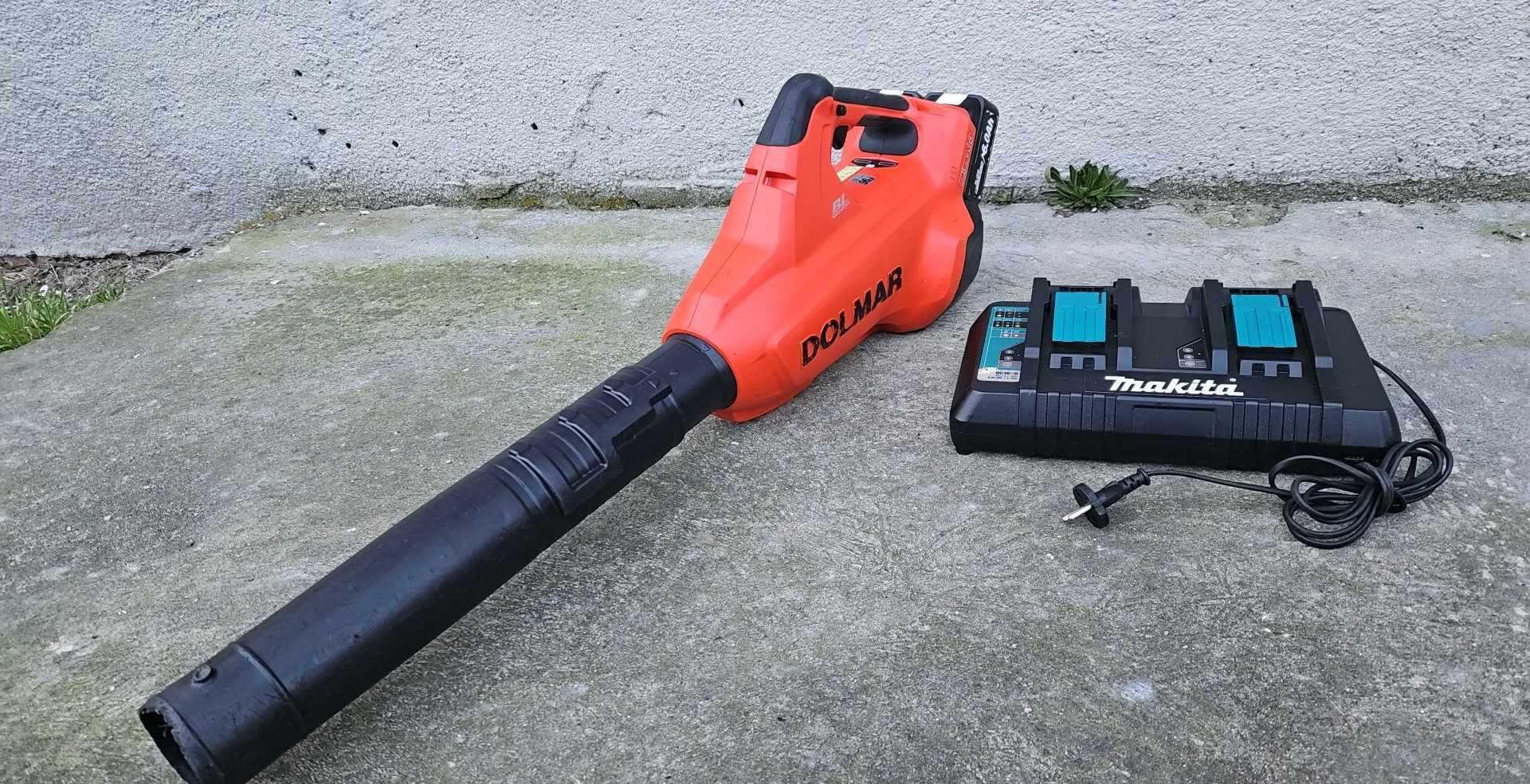 DOLMAR AG-3750 dmuchawa akumulatorowa