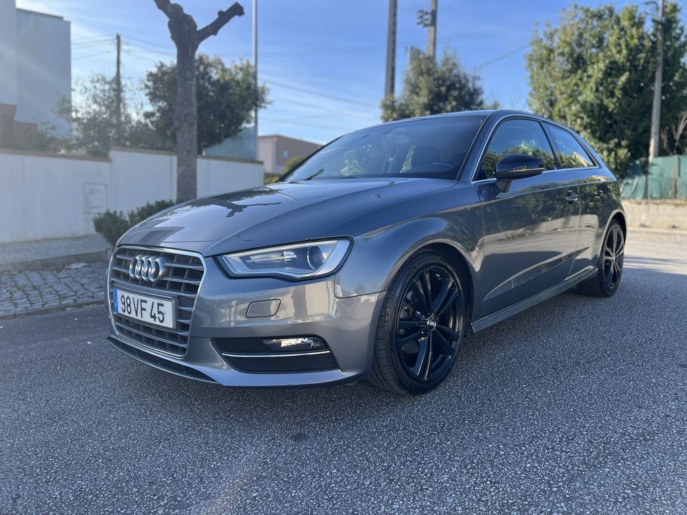 Audi a3 coupe 2014