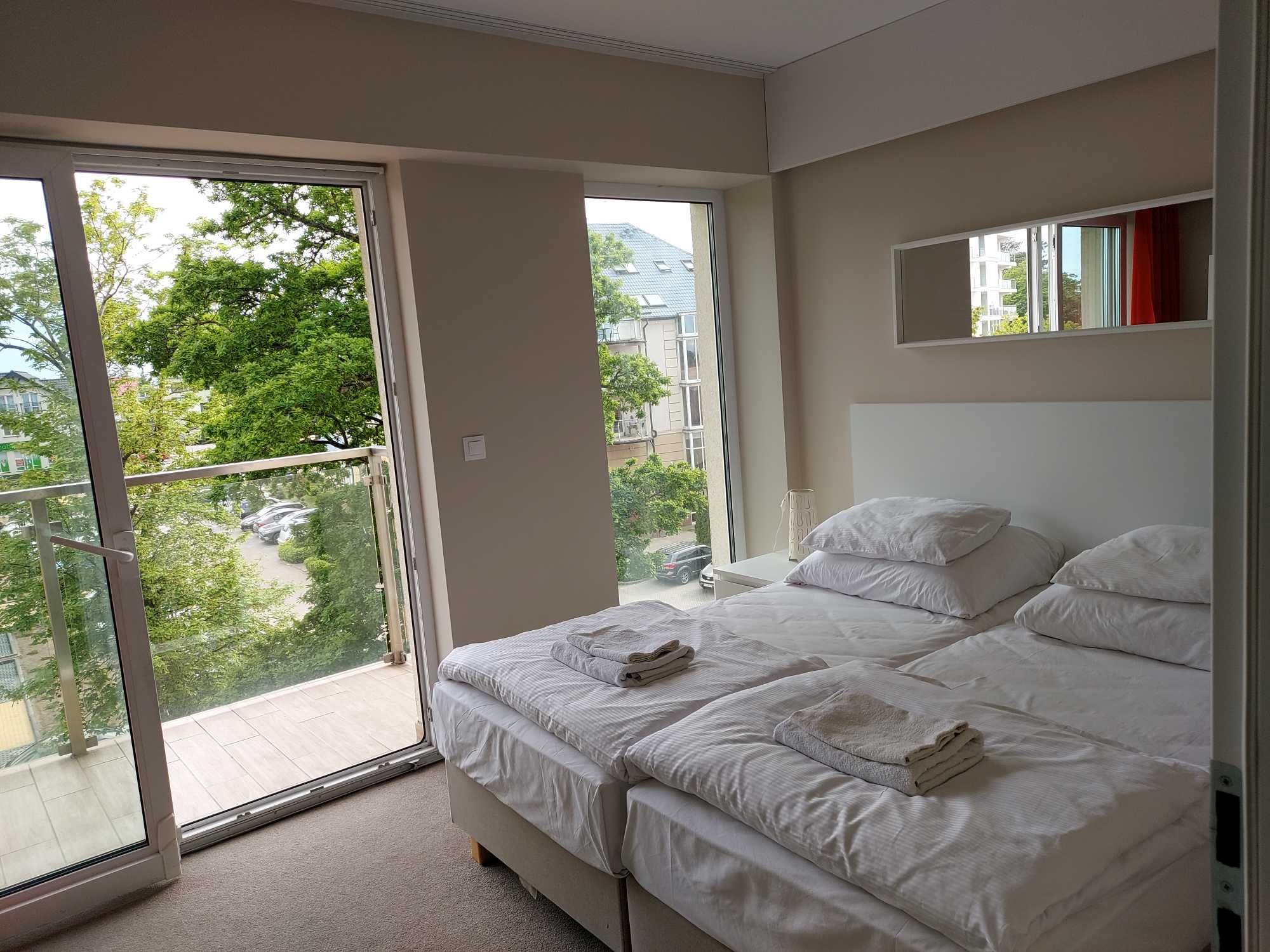 Apartament z widokiem na morze całoroczny lipiec do23 sierp. zarezerw.