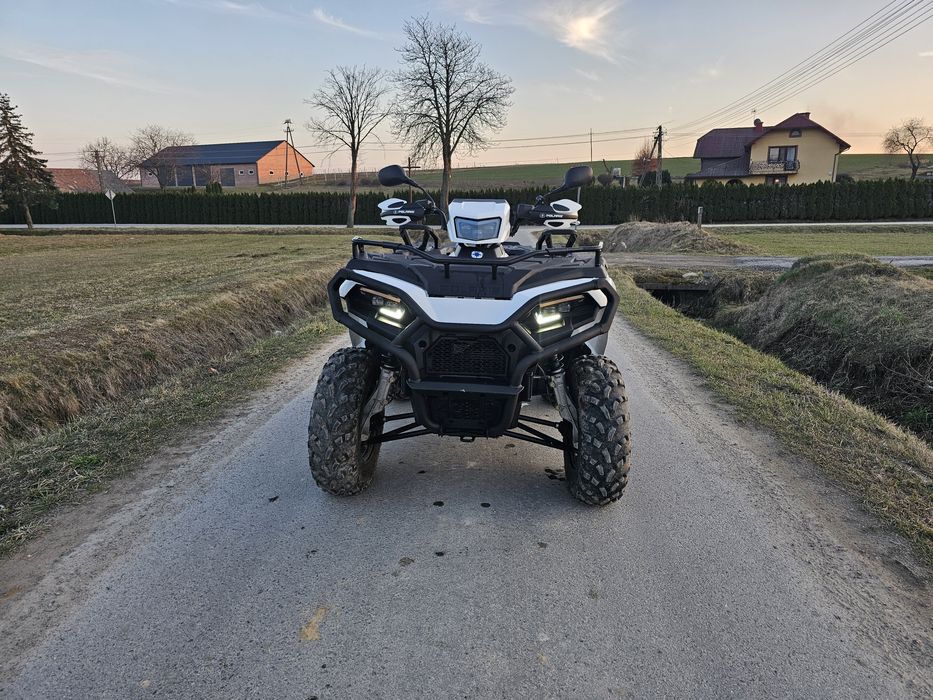 Polaris Sportsman 570 EPS 1100 km