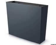 Donica wysoka z wkładem antracyt 77 cm Urbi Case T
