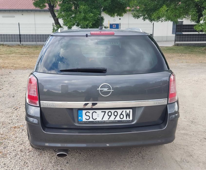 Opel Astra H 1,6 180KM 2009 kombi ,przebieg 239000